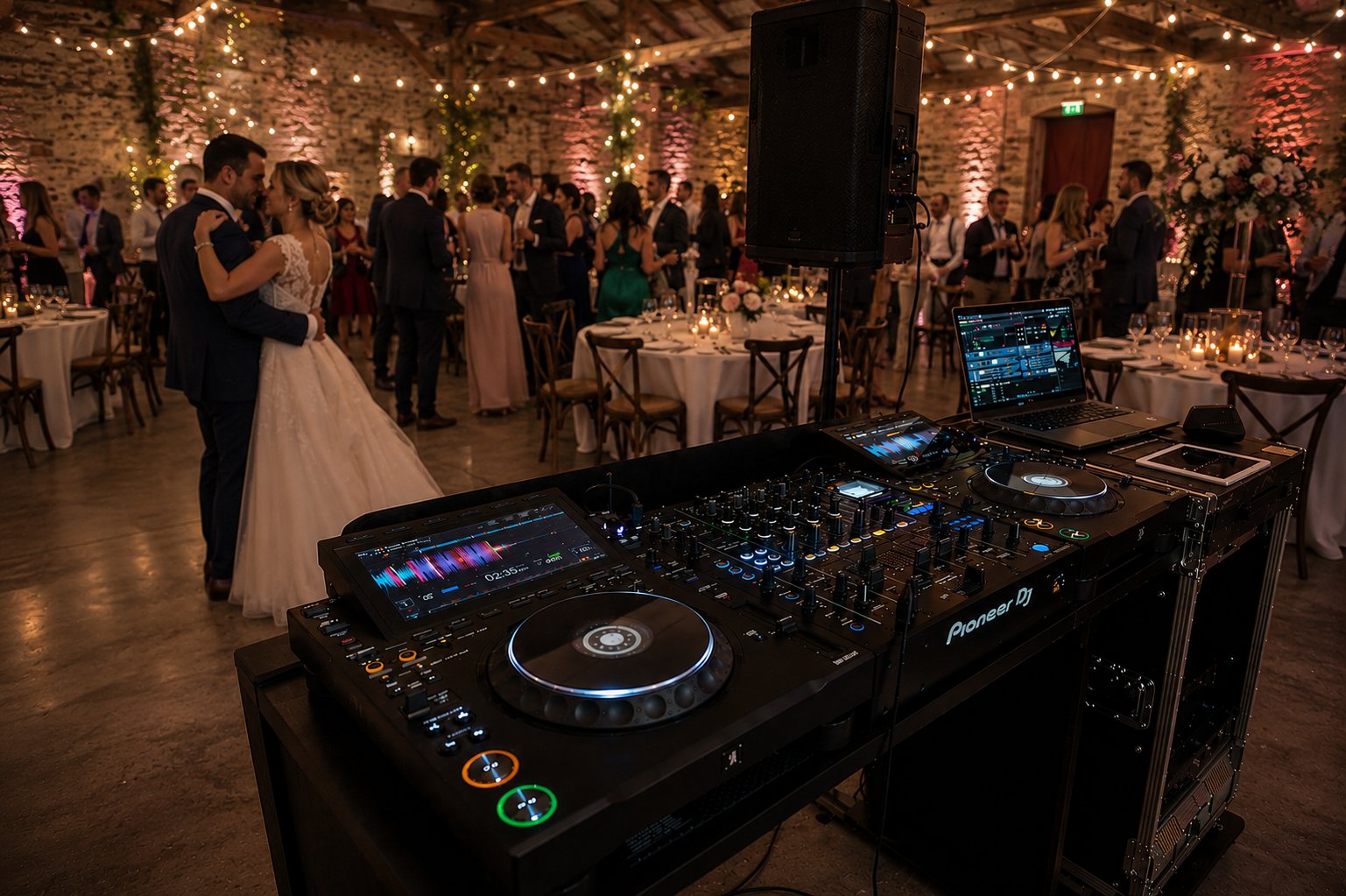 Soirée dansante de mariage