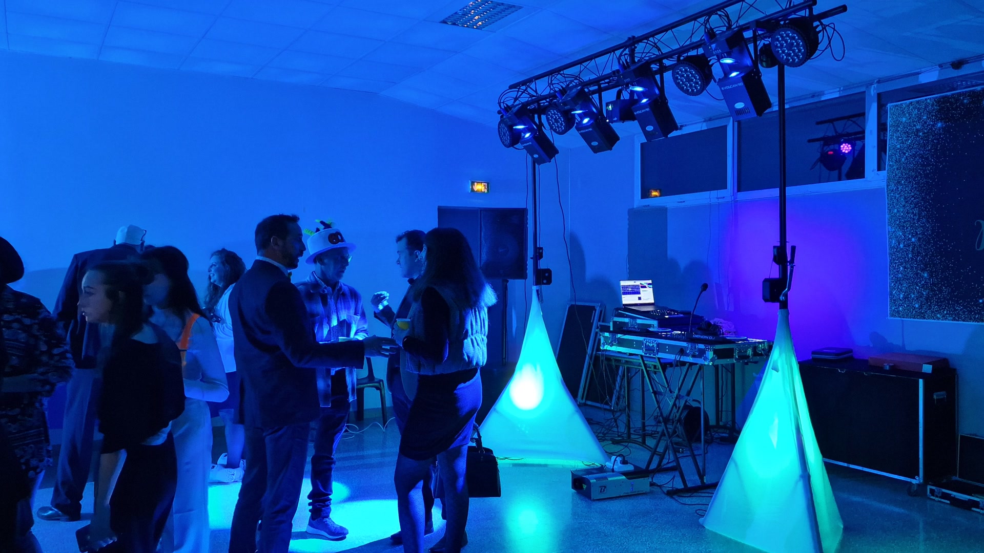 Dancefloor en folie