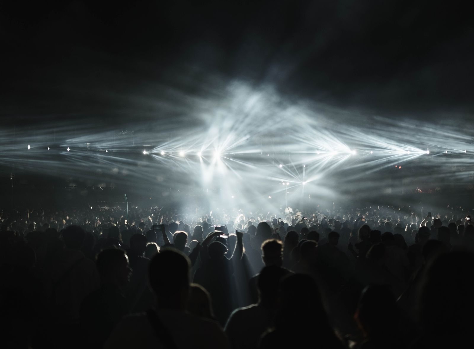 Ambiance Trance — lasers et dancefloor
